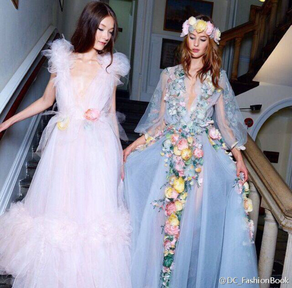 Marchesa S/S 2015 美cry