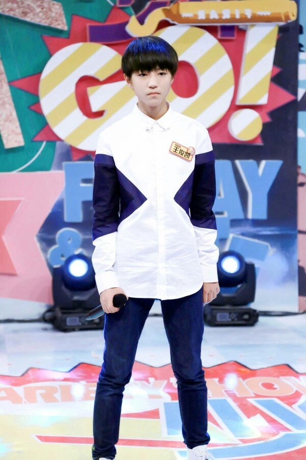 王俊凯tf少年go第二季live满城花开