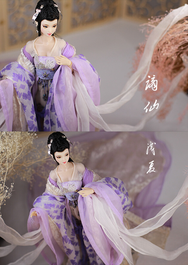 紫薰浅夏-【谪仙】obitsu1/6古装合作娃Sold out