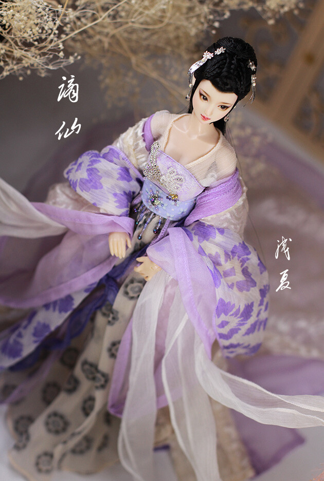 紫薰浅夏-【谪仙】obitsu1/6古装合作娃Sold out