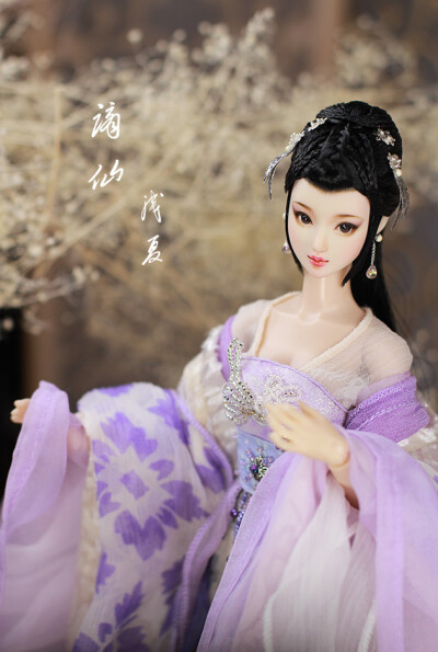 紫薰浅夏-【谪仙】obitsu1/6古装合作娃Sold out