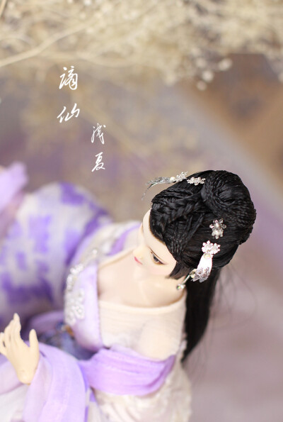 紫薰浅夏-【谪仙】obitsu1/6古装合作娃Sold out