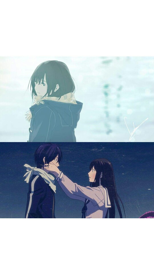 二次元壁纸野良神 日和夜斗iphone6s/iphone6plus锁屏壁纸手机背景