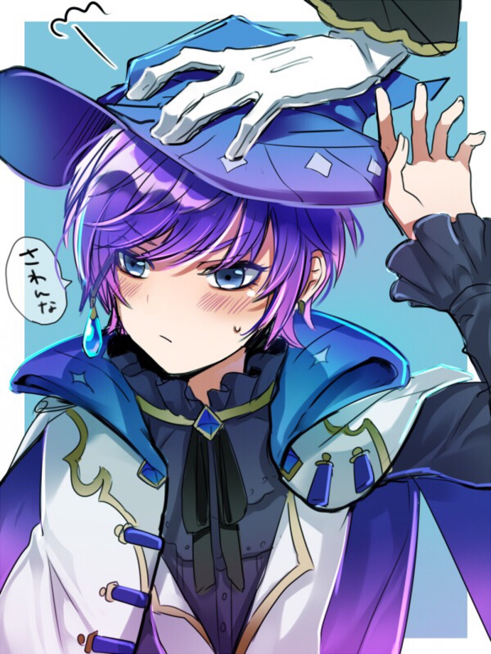 侵删梦100魔女弟弟少年p站id2533524