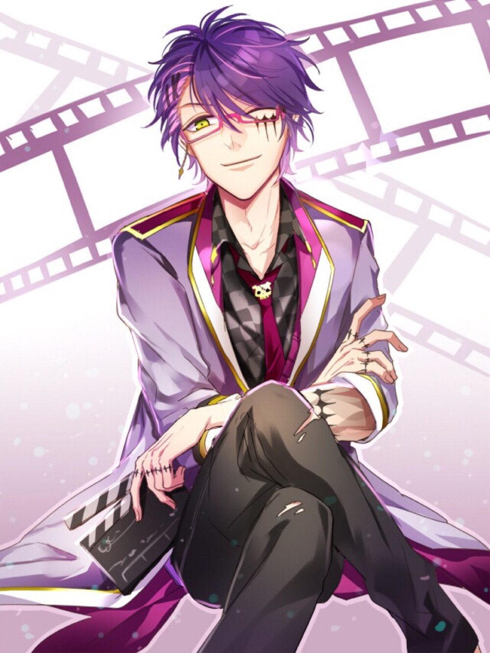 【侵删】梦100 威尔 导演 少年 p站 id=2533524