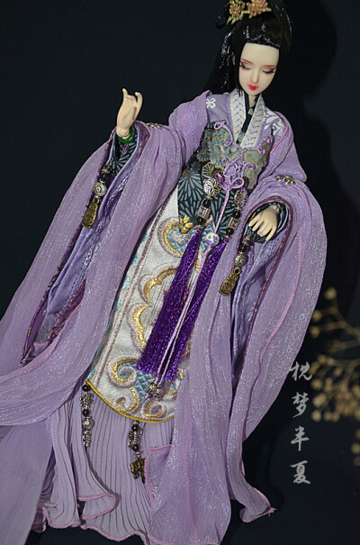 完售展示【少衣阁】1/6古装娃衣之枕梦半夏