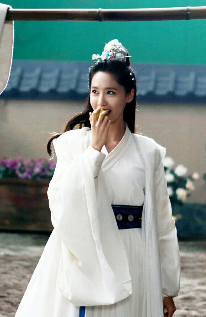 电视剧武神赵子龙 古装改良汉服定妆照 林允… - 堆糖,美图壁纸兴趣