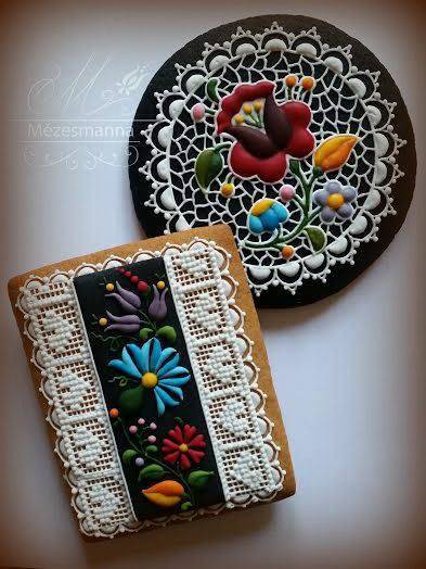 我个人觉得这可能是世界上颜值最高的饼干之一，糕点师兼艺术家Judit Czinkné Poór，堪称甜点界的达·芬奇，在匈牙利的东部城市奥伊考经营着Mézesmanna蛋糕店，她的作品风格多样，从传统复杂的匈牙利图纹样式到更现代…