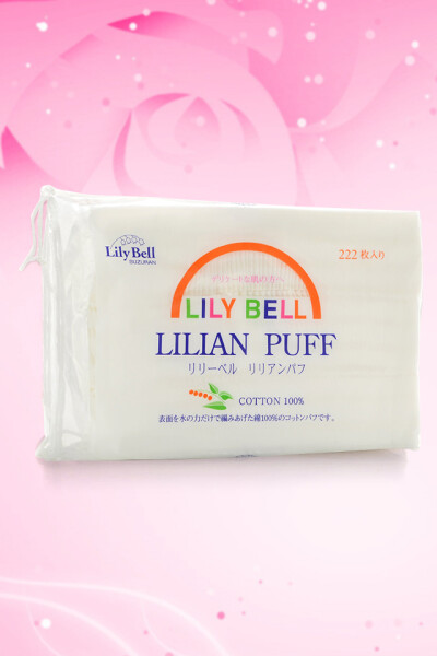 lilybell丽丽贝尔优质化妆棉222片