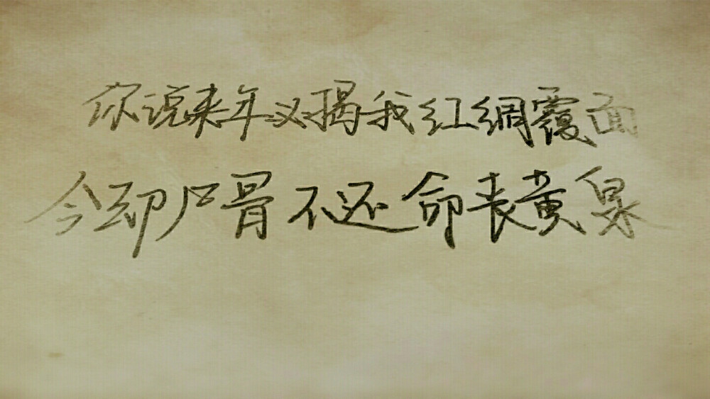 举牌 手写 文字