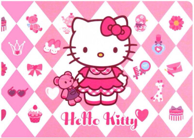 hellokitty粉色系