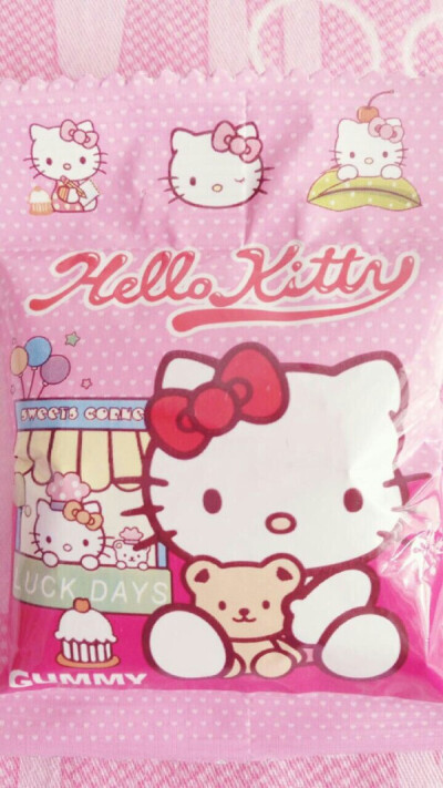 hellokitty粉色系