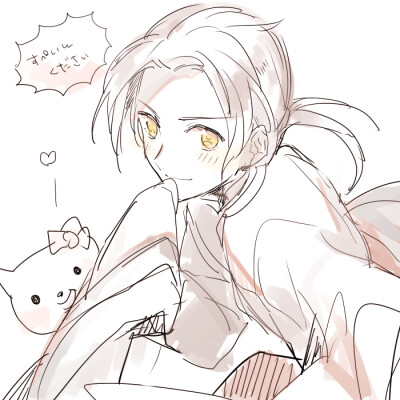 【画师id：id=4939427 ec pid：56417891】王耀 pixiv aph 黑塔利亚