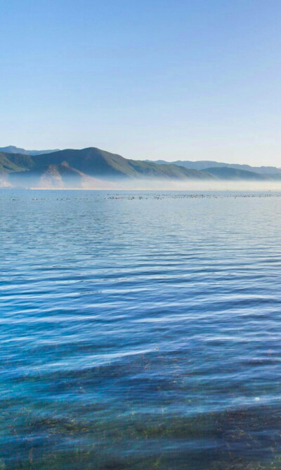 沁心蓝，海水