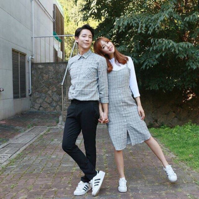 情侣couple搭配参考 有谁会陪在我身边 