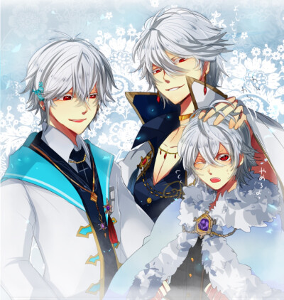 【侵删】梦100 福勒斯特 古雷西亚 修尼 雪国三兄弟 少年 画风棒 p站 id=15815900