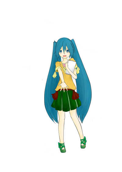 阿嬤風初音