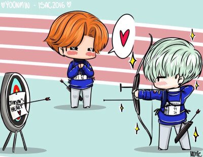 防弹少年团 糖鸡 jimin suga