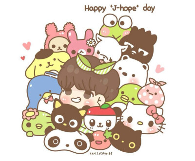 防弹少年团 jhope 