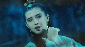 【GIF之王祖贤古装扮相集】依次为：《青蛇》、《潘金莲之前世今生》、《灵狐》、《追日》、《东方不败之风云再起》、《千人斩》、《阿婴》、《画中仙》、《倩女幽魂》