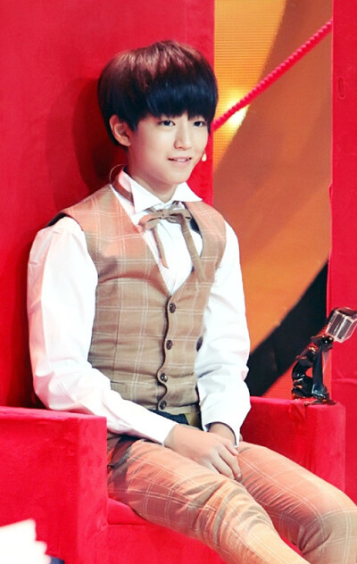 TFBOYS 王俊凯 小凯 凯凯 凯爷 凯猫 140828 深圳卫视 年代秀节目录制