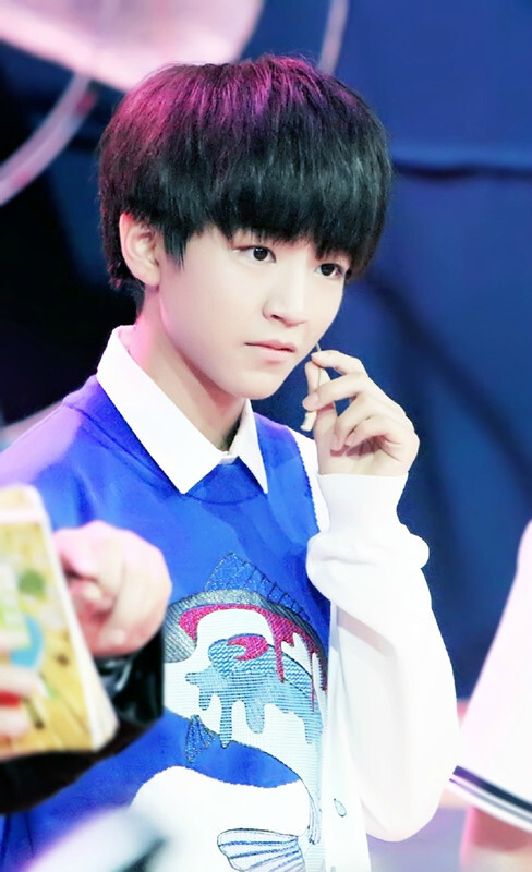 TFBOYS 王俊凯 小凯 凯凯 凯爷 凯猫 140828 深圳卫视 年代秀节目录制