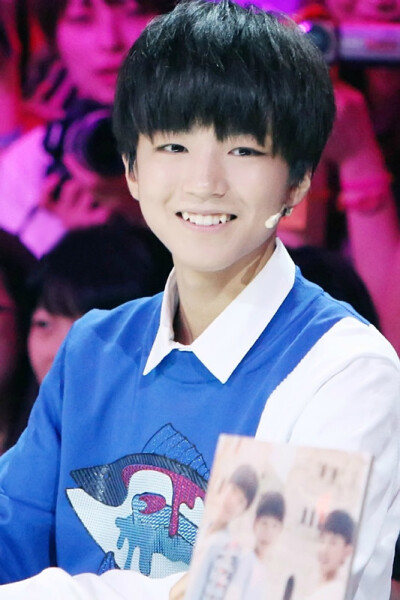 TFBOYS 王俊凯 小凯 凯凯 凯爷 凯猫 140828 深圳卫视 年代秀节目录制