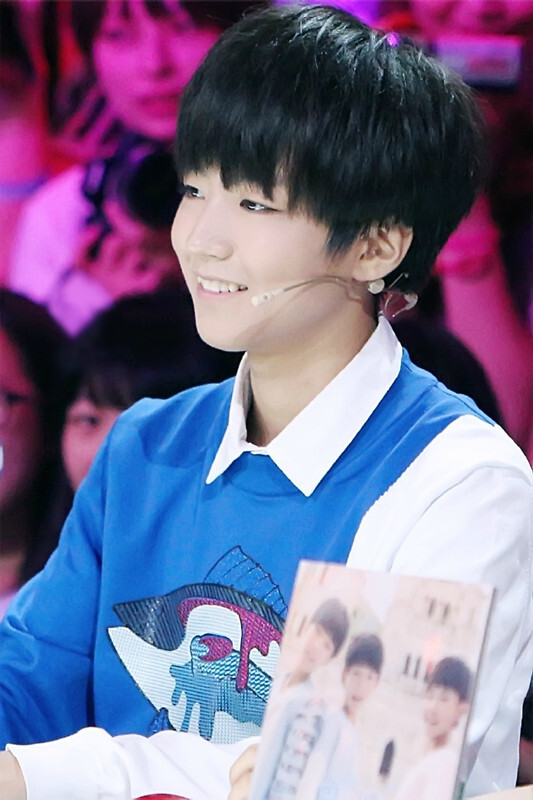 TFBOYS 王俊凯 小凯 凯凯 凯爷 凯猫 140828 深圳卫视 年代秀节目录制