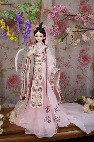 二手 BJD 古装 3分 小师妹