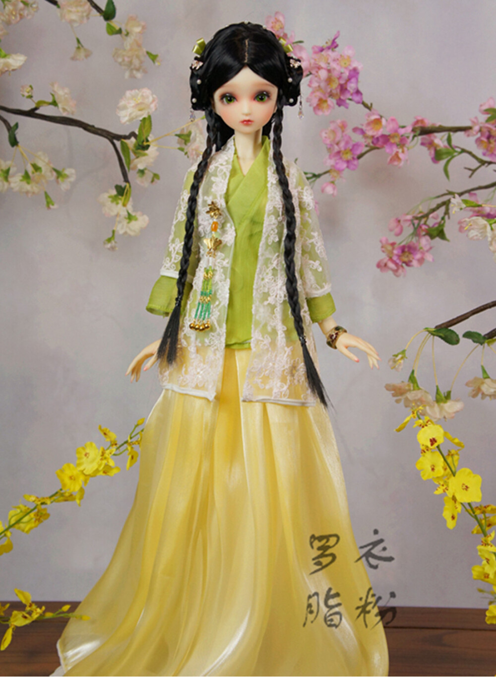 二手 青果 BJD 3分 古装 限量 完售待补