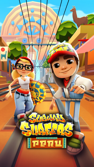 SubwaySurf 秘鲁