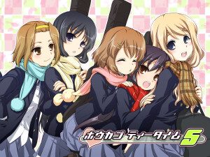 轻音少女 K-ON! 平泽唯 秋山澪 田井中律 琴吹紬 中野梓 平沢忧 真锅和 铃木纯 手绘 人物 头像 封面 壁纸 动漫 原创 同人 插画 次元 萌妹