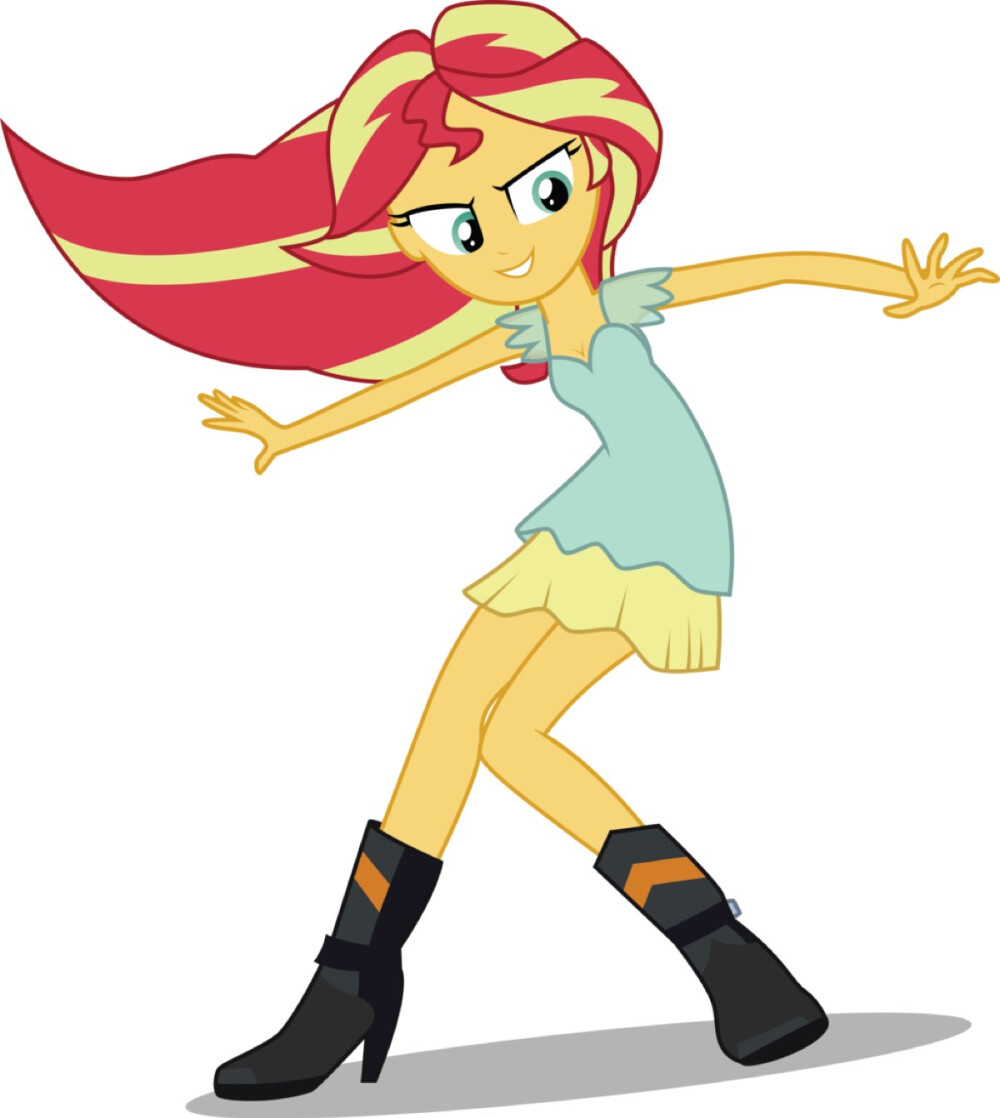 EQG3 sunset shimmer 余晖烁烁 大师姐