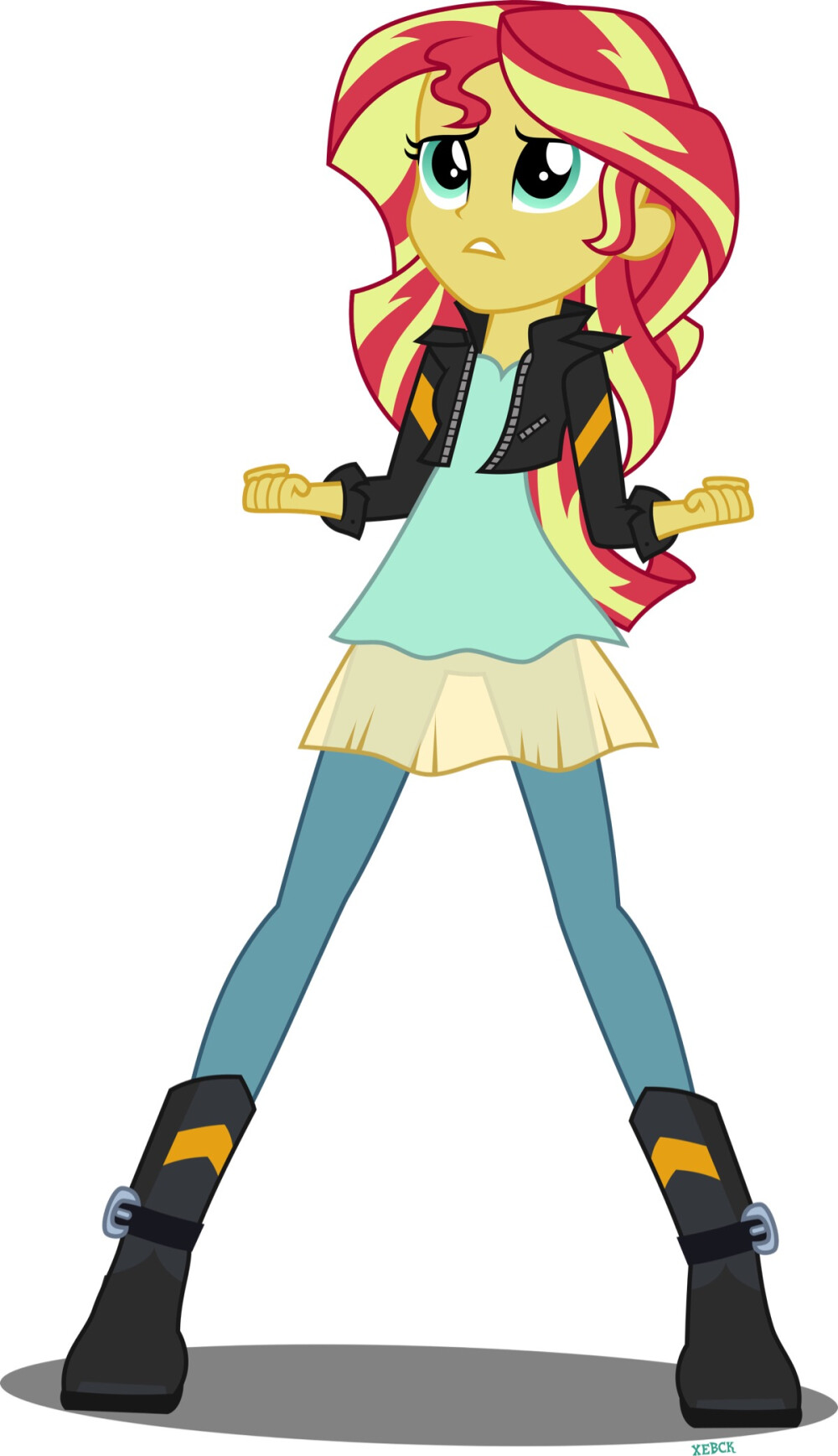 EQG3 sunset shimmer 余晖烁烁 大师姐