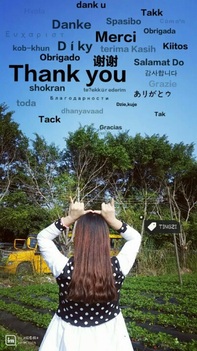 thank you～