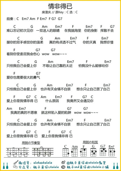 情非得已 用这首歌入门切音再好不过了