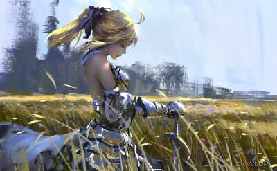 saber lily