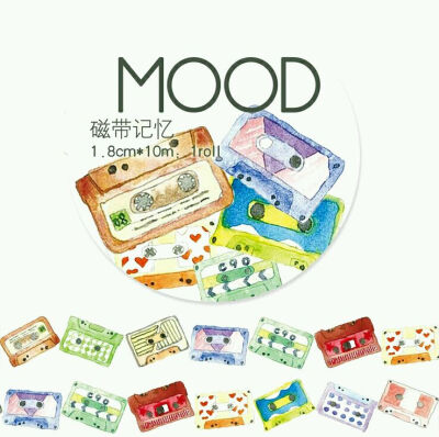 【71】
MOOD·磁带记忆
0.4r/18cm