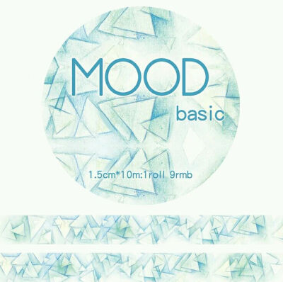 【80】
MOOD·三角碎片 Basic
0.8r/50cm