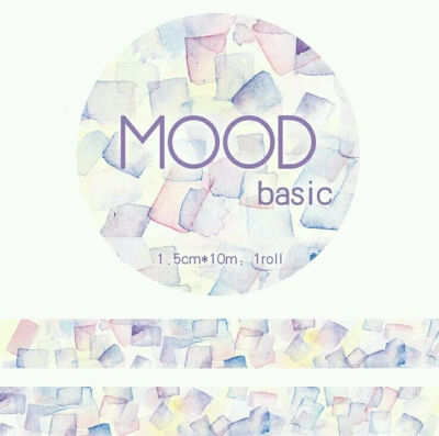 【81】
MOOD·蓝紫碎片 Basic
0.8r/50cm