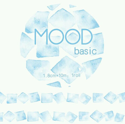 【82】
MOOD·冰块 Basic
0.8r/50cm