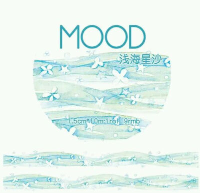 【84】
MOOD·浅海星沙
0.8r/50cm