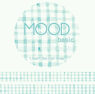 【87】
MOOD·浅蓝格子 Basic
0.8r/50cm