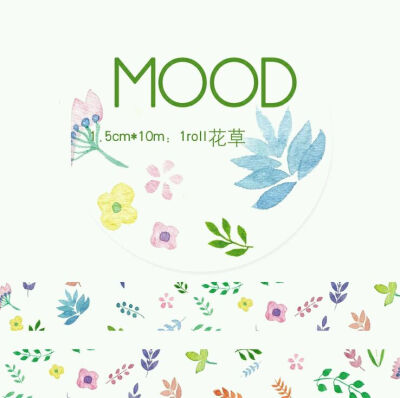 【88】
MOOD·花草
0.8r/50cm