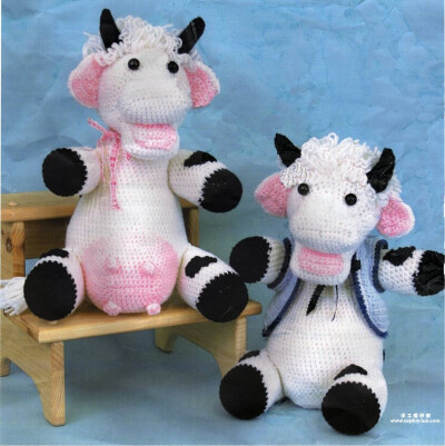 Fern and Bernie Cow