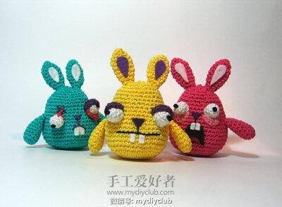 Freaky Easter Bunnies