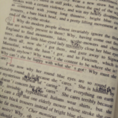 Insouciance -by D.H.Lawrence
"When it comes to living,we live through our instincts and our intuitions."Just live in the moment
#2016.05.16#