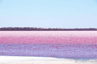 澳大利亚赫利尔湖