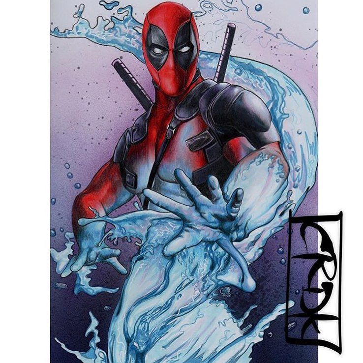 Dead pool——珍心画画业分享