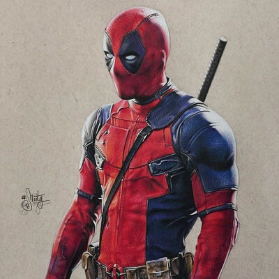 Dead pool——珍心画画业分享